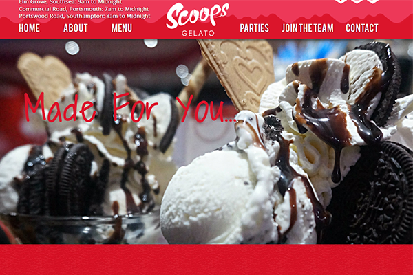 scoops